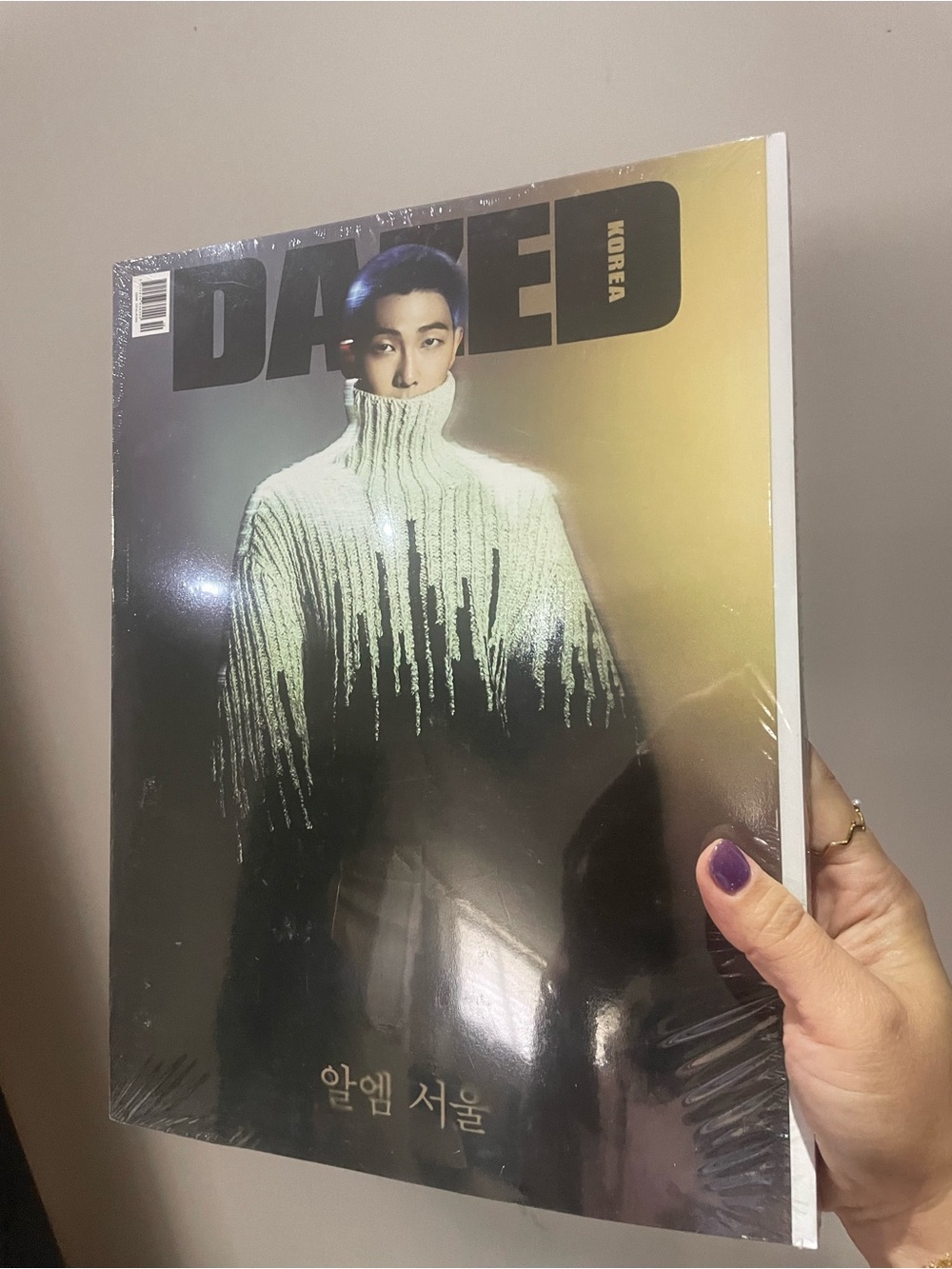 Dazed Magazine Namjoon cover